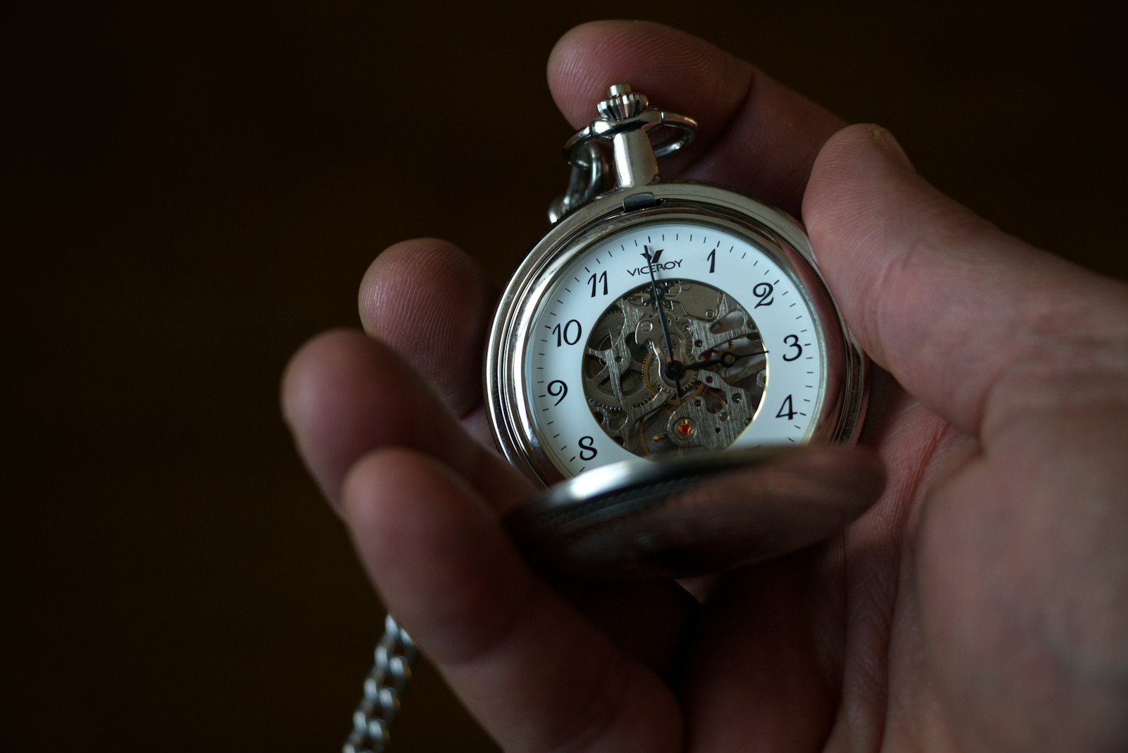 silver and white chronograph watch depicting that it might be too late to get insurance